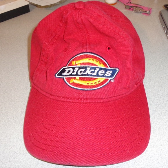 Dickies Red and Black Cotton Apparel - Picture 1 of 3